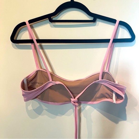 bissy Other - Bissy Swim Bixby bikini strappy tube top | OUT OF PRODUCTION | like new | pink